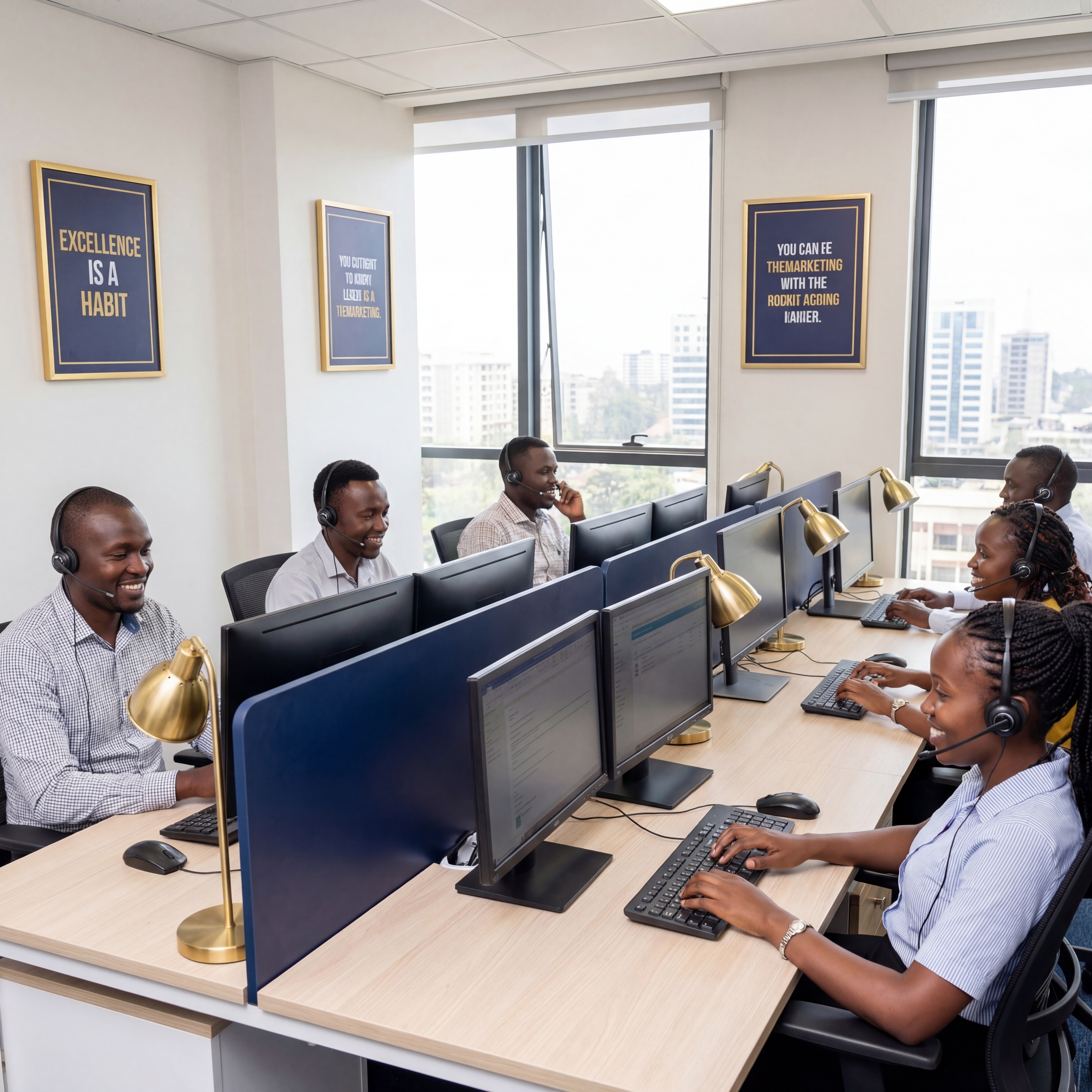 Centre de services partages moderne